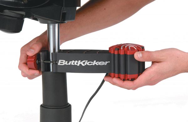 Butt Kicker Gamer as sex toy